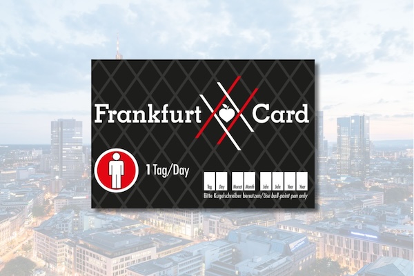 Frankfurt Card